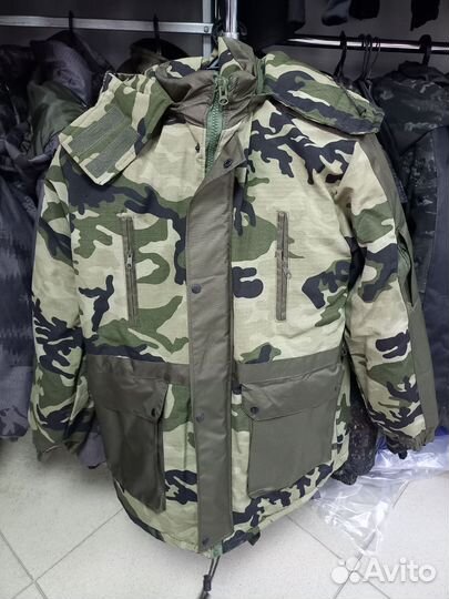 Зимний костюм для рыбалки