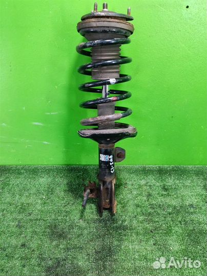 Стойка амортизатора передняя левая Chevrolet Rezz