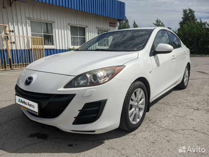 Mazda 3 1.6 AT, 2011, 219 399 км