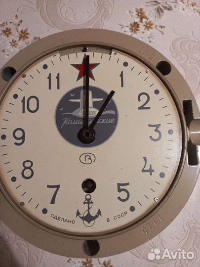 Часы судовые, настенные, настольные, каминные