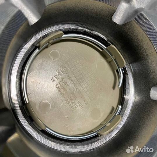 Диски hyundai r17 Оригинал новые r17x6,5 5x114.3