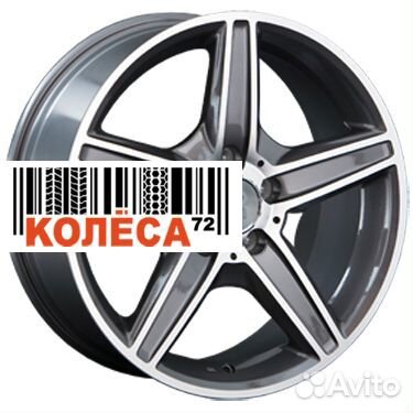 Replay MB64 7.5x17 5x112 ET37 Dia66.6 gmfp