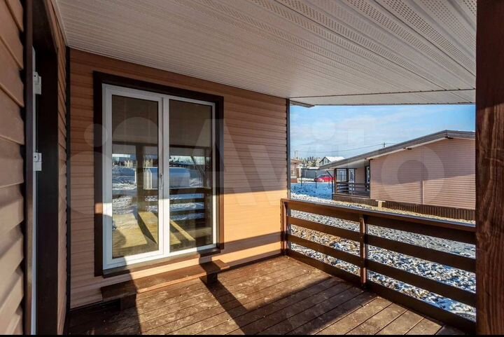 Дом 125 м² на участке 9 сот.