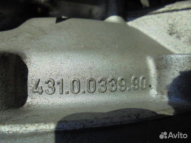 Ркпп, SMART Fortwo 2005