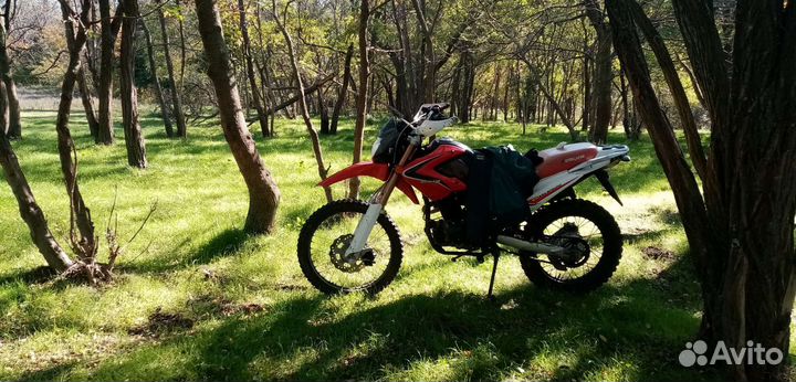 Motoland xr250 enduro