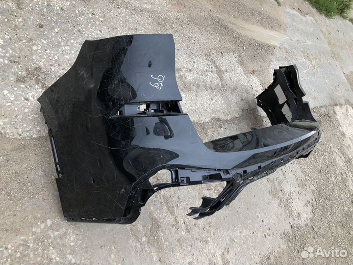 Баспер задний для BMW X5 G05 M paket