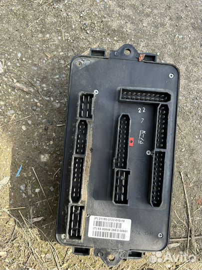 Блок предохранителей ваз 2114