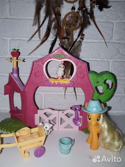 My Little Pony ферма эпл джек