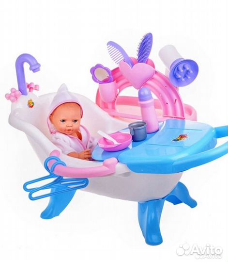 Ванная для кукол