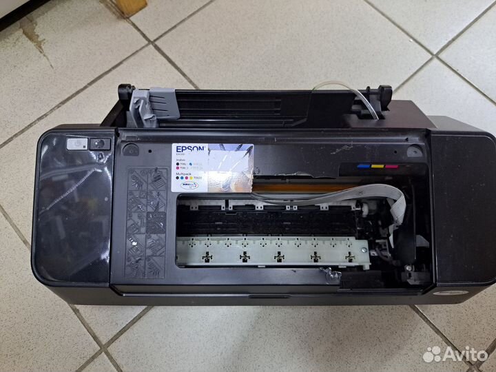 Принтер epson t27 на запчасти