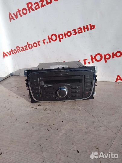 Штатная магнитола ford focus 2