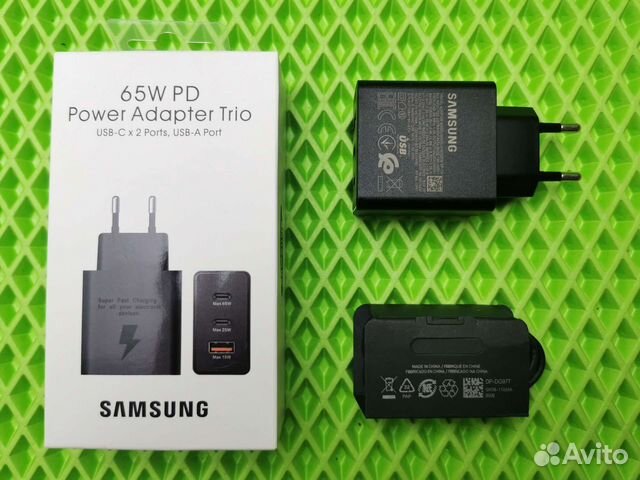 Адаптер Samsung 65w