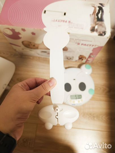 Весы детские laica