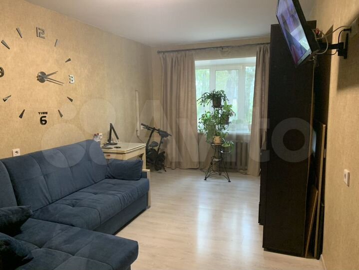 2-к. квартира, 45,8 м², 1/5 эт.