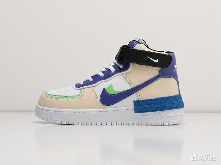 Кроссовки зимние Nike Air Force 1 Shadow женские