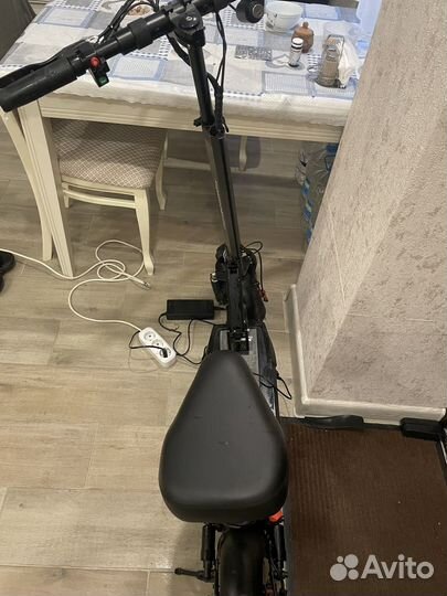 Самокат взрослый электрический бу