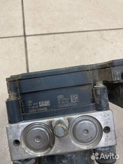 Блок ABS (насос) Chevrolet Niva