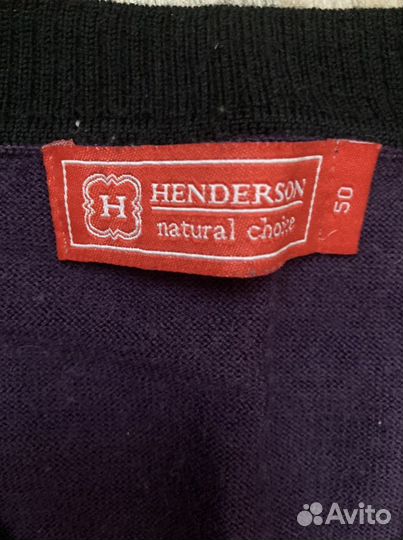 Пуловер, жилетка Henderson, туфли Zampiere