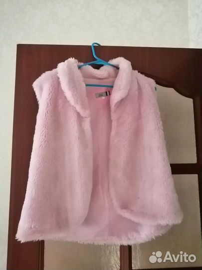 Жилетка для девочки