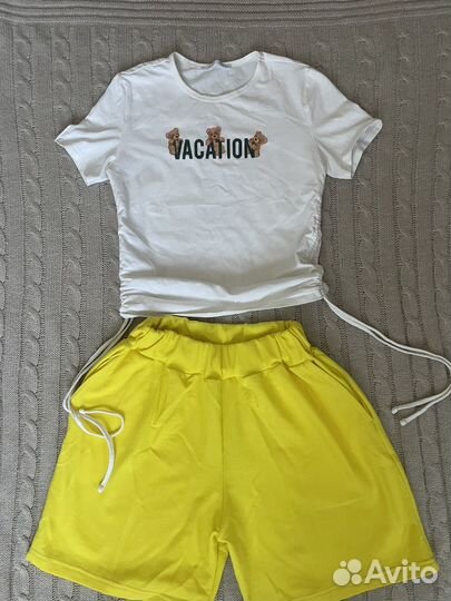 Детская одежда для девочек пакетом