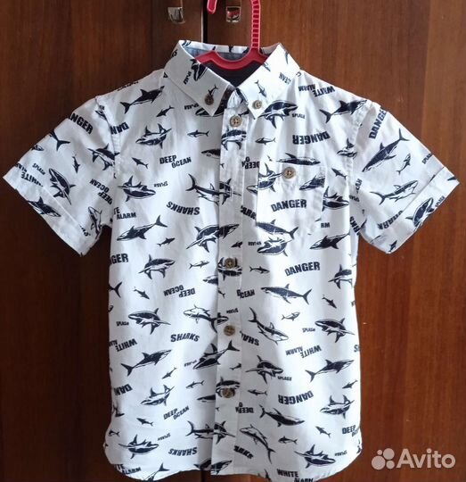 Детская рубашка