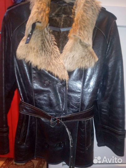 Дубленка женская