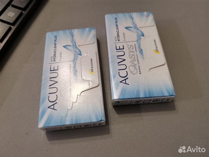 Acuvue Контактные линзы oasys with Hydraclear Plus