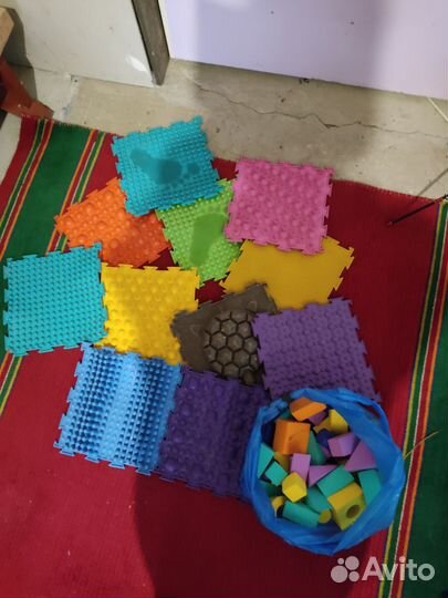 Ортопедический коврик для детей