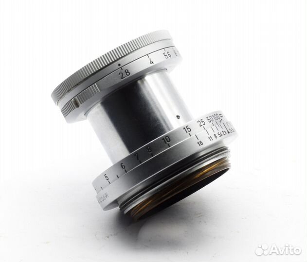 Leica Leitz Elmar 2.8/50. М39. 1958г