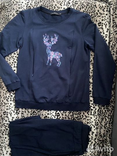 Спортивный костюм для беременных и кормящих