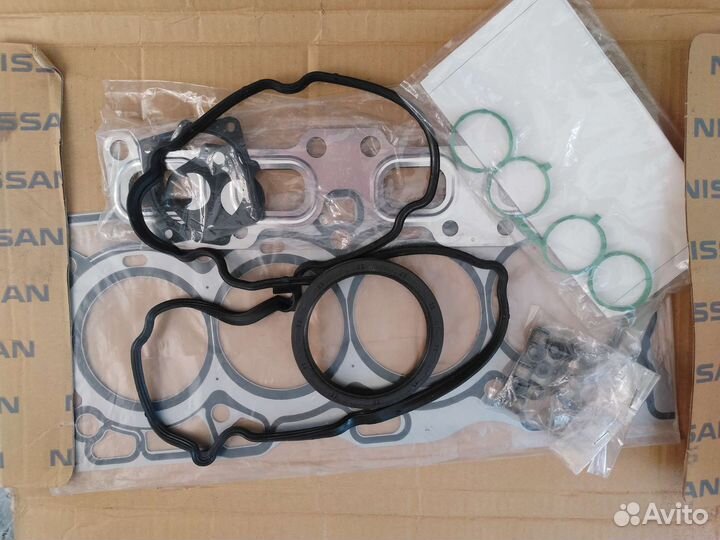 Комплект прокладок гбц Primera P12 1.6
