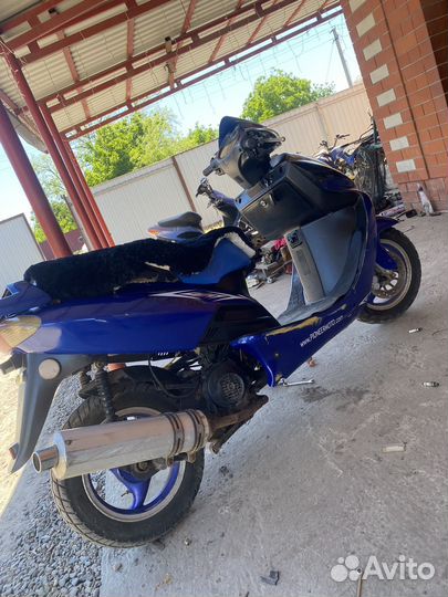 Скутер omaks ZR 150