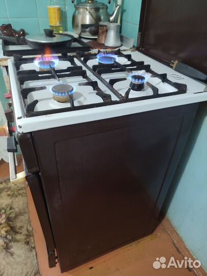 Газовая плита бу времён СССР