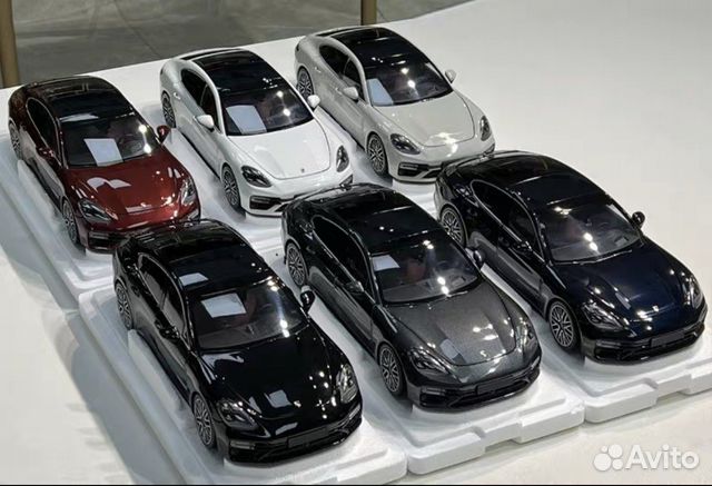 Minichamps Porsche Panamera Turbo S 1:18