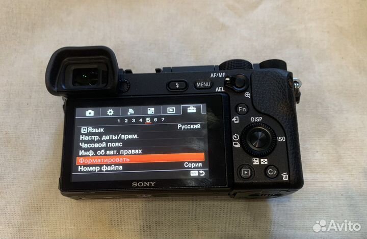 Фотоаппарат Sony a6300 Body