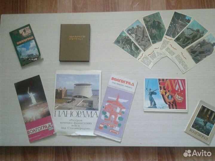 Карты.Наб.Открыток:Гор.Пр-да.Мульт.Рецепты-ссср