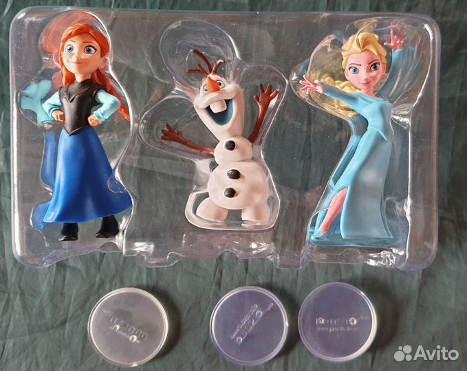 Коллекционные фигурки холодное сердце