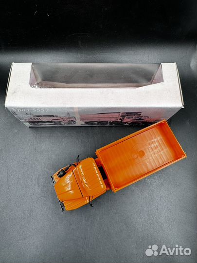 Модель моделька 1/43 урал 5557 элекон россия