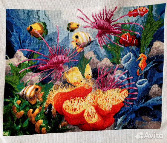 Картина вышивка крестом