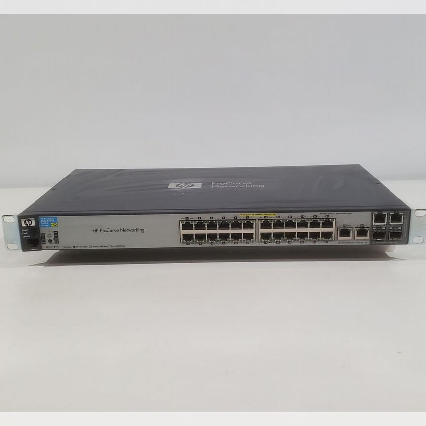 [J9138A] Коммутатор Hp Procurve 2520-24-Poe J9138a