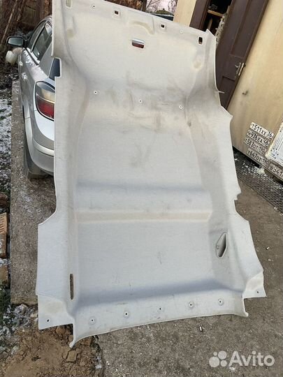 Peugeot partner 2 потолок