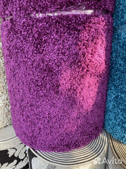 Ковры Шегги готовые и на отрез