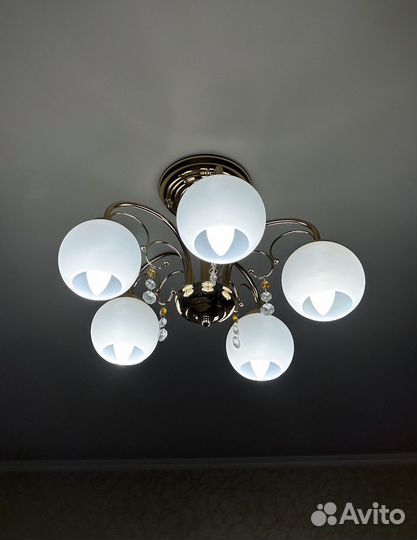 Люстра потолочная 5 шт