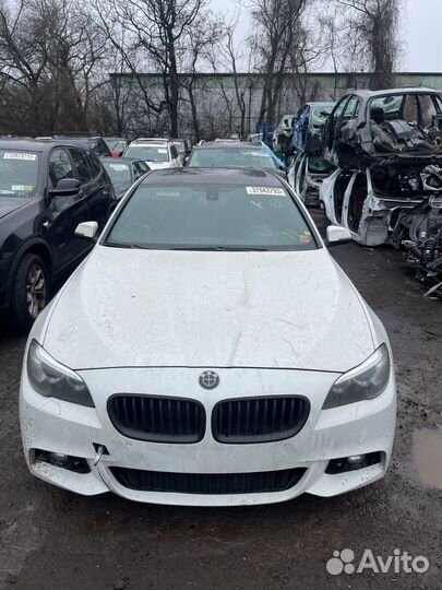 Разбор bmw f10 LCI 550xi