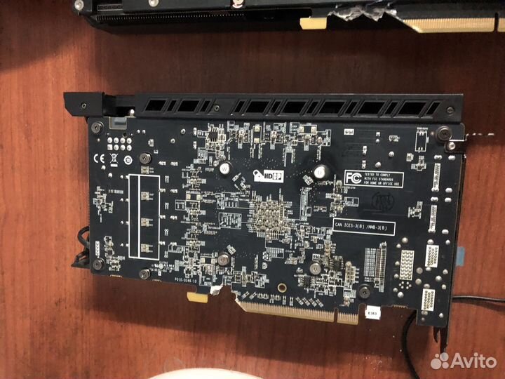 Видеокарта Gtx Rtx на запчасти