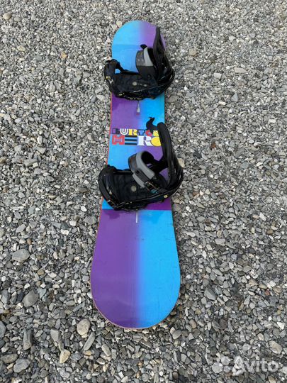 Сноуборд комплект Burton 158