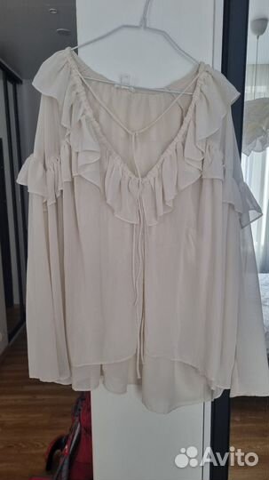 Блузка H&M с воланами