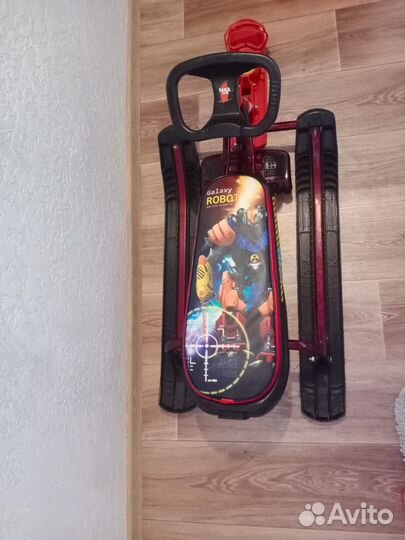 Детский снегокат