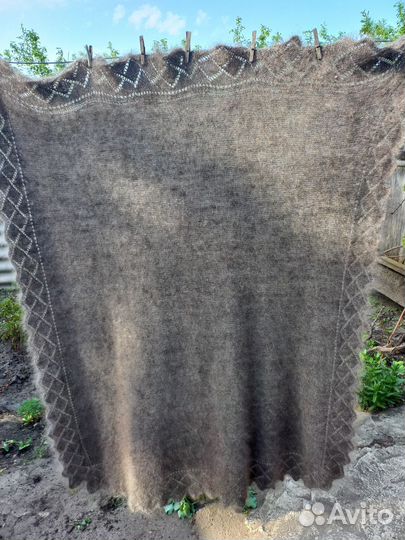 Платки Пуховые из козьего пуха