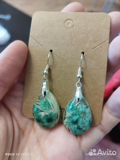 Украшения ручной работы